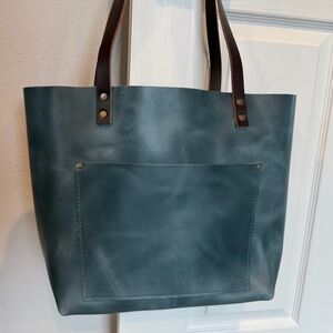 PLG Blue Large Tote